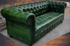 Leather-Sofa
