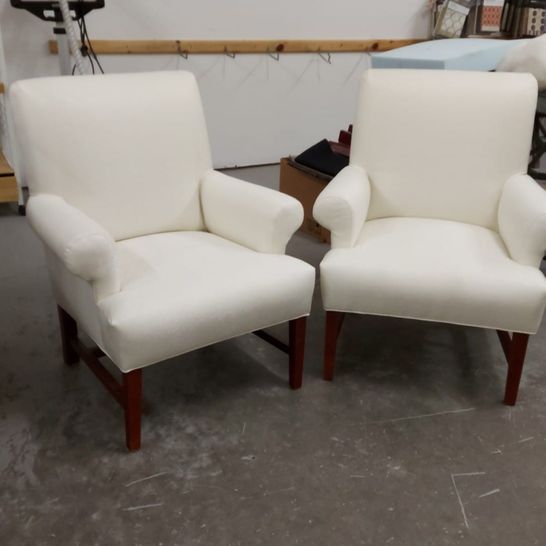Dining chair upholstery